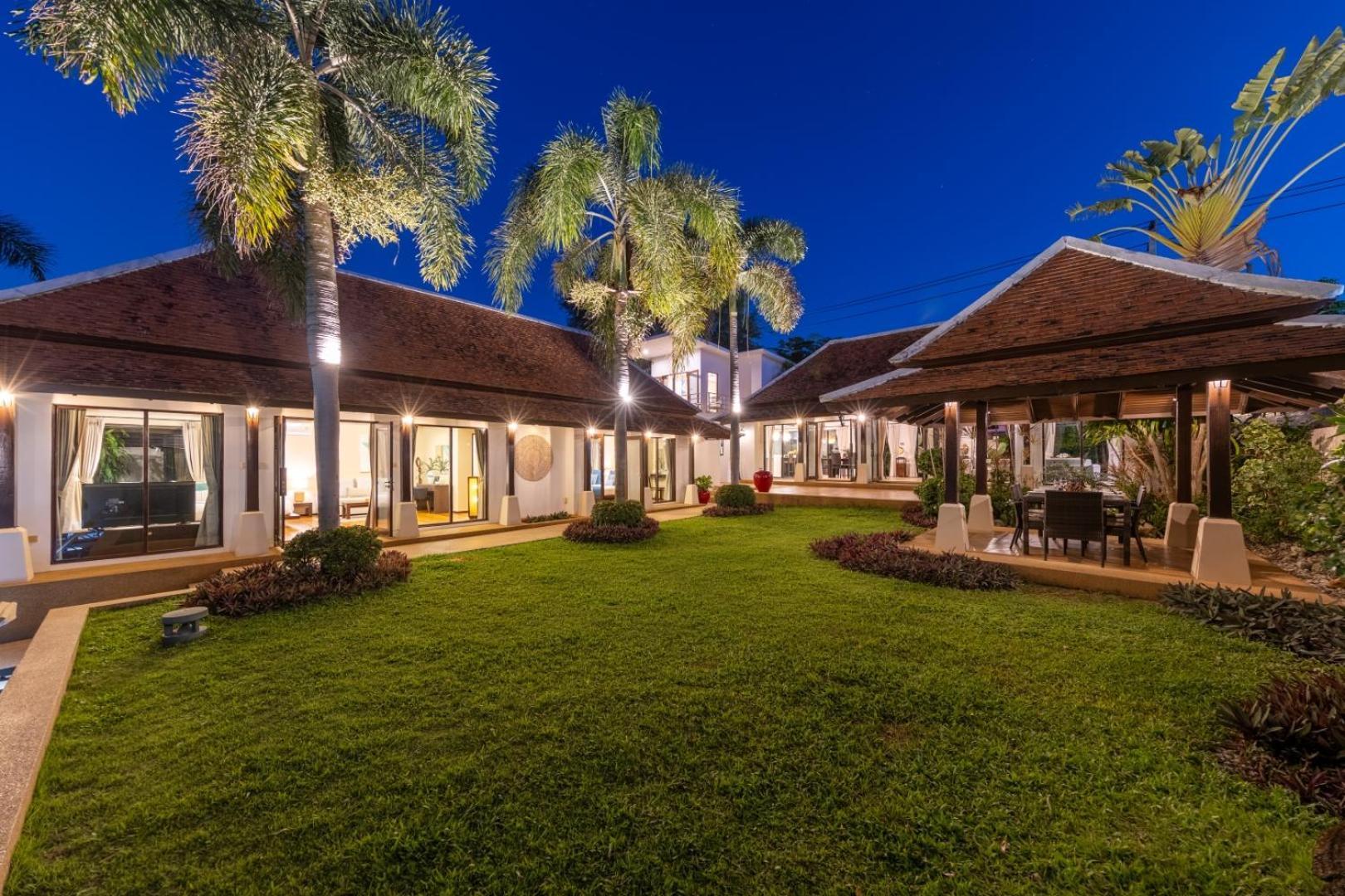Bacaya Beachfront Villa バンラック・ビーチ エクステリア 写真