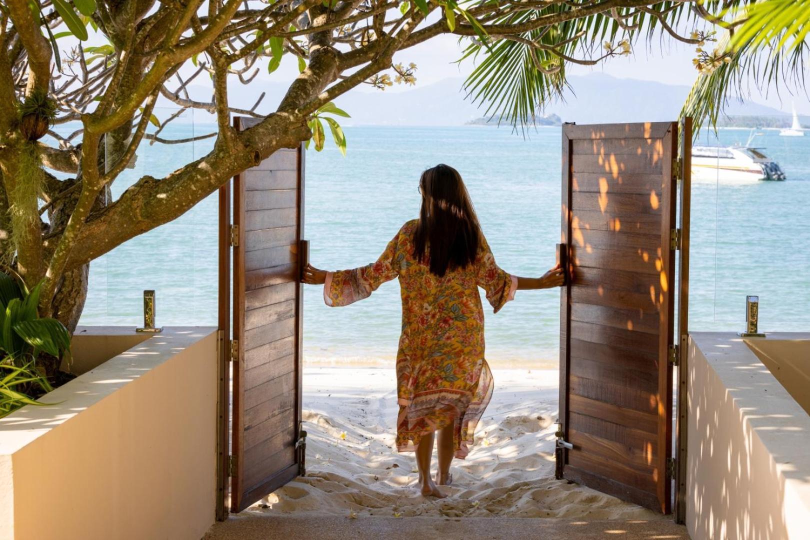 Bacaya Beachfront Villa バンラック・ビーチ エクステリア 写真