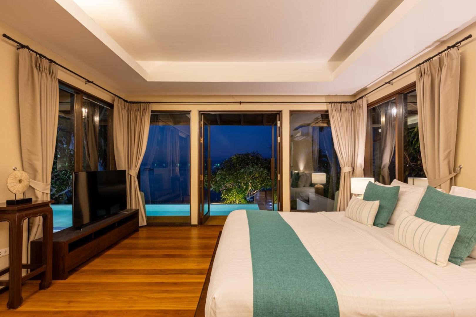 Bacaya Beachfront Villa バンラック・ビーチ エクステリア 写真
