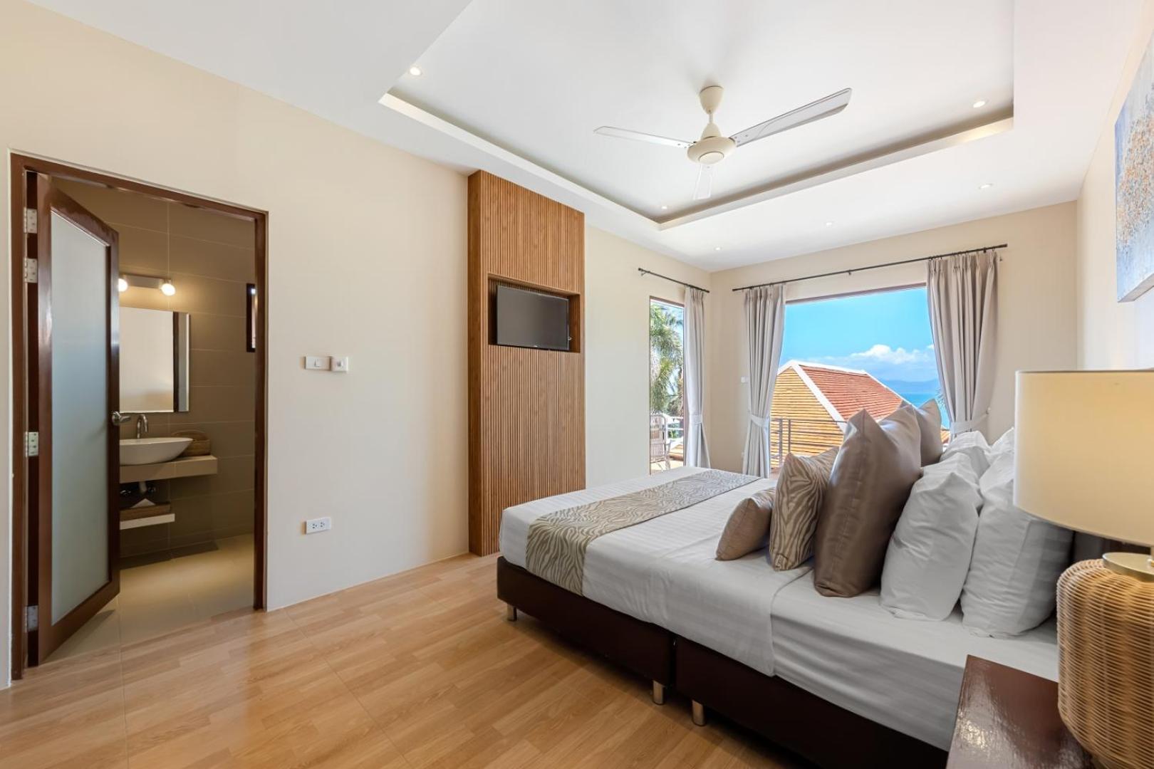 Bacaya Beachfront Villa バンラック・ビーチ エクステリア 写真